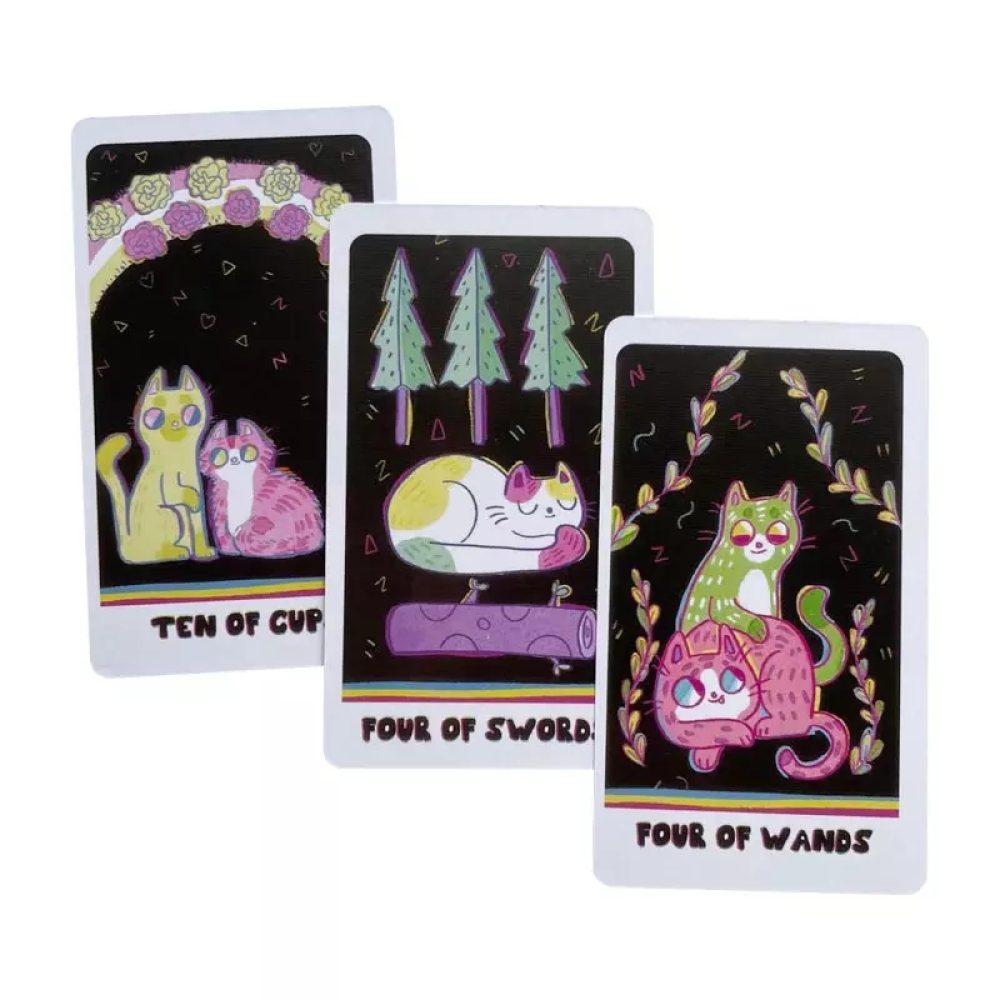 The Weird Cat Tarot (alternativo en inglés) - Imagen 3
