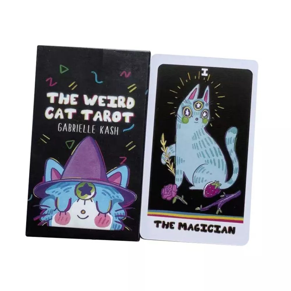 The Weird Cat Tarot (alternativo en inglés) - Imagen 6