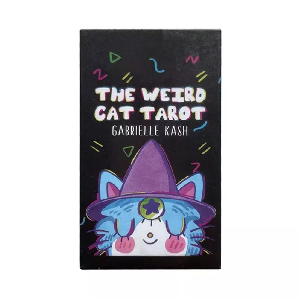 The Weird Cat Tarot (alternativo en inglés) - Imagen 5