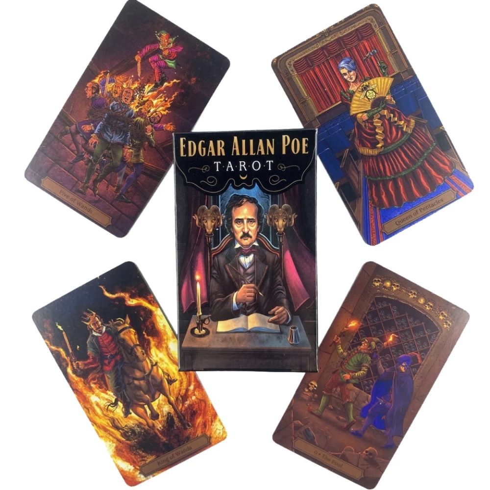 Edgar Allan Poe Tarot (alternativo en inglés) - Imagen 2