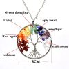 Colgante de Árbol de la vida de piedra Natural - Imagen 2