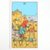 Classic Design Tarot Rider (alternativo en inglés) - Imagen 9