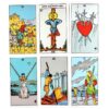 Classic Design Tarot Rider (alternativo en inglés) - Imagen 16